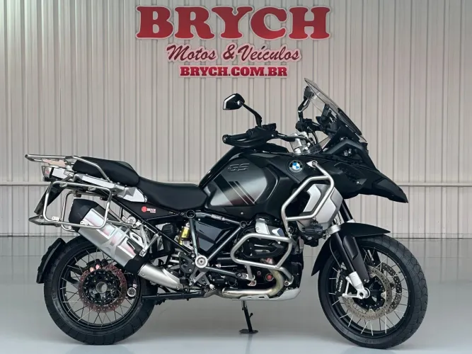 R 1250 GS ADVENTURE PREMIUM TRIPLE BLACK 719 ABS PRETA 2023/2024