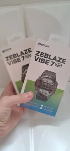 Smartwatch zeblaze vibe 7 lite lacrado