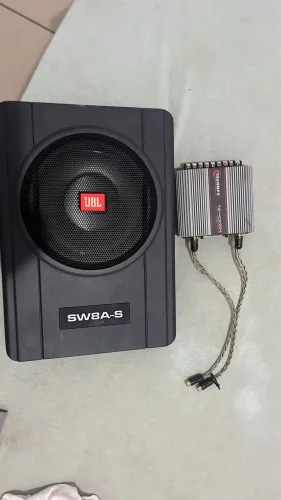 SUBWOOFER ATIVO JBL SW8A-S