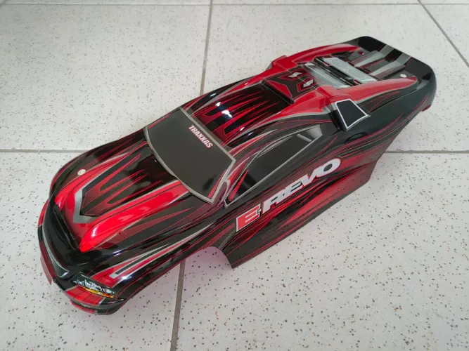 Bolha Original P/ RC Traxxas E-revo 1.0 1/10 - Top!