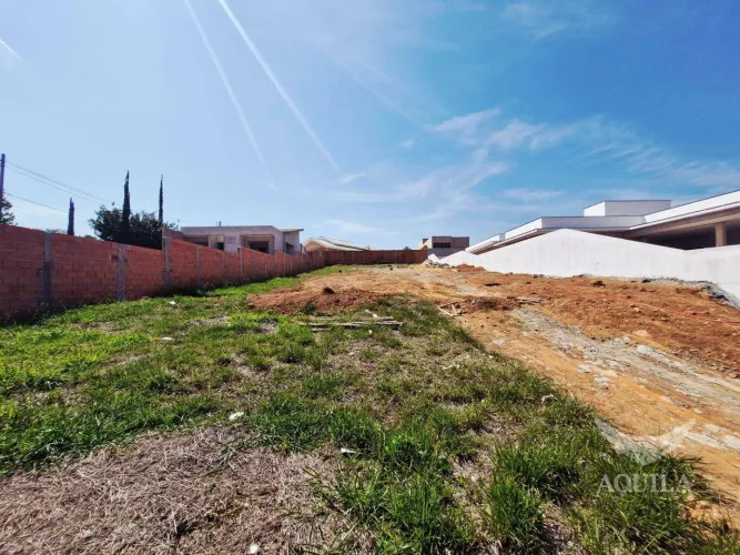 TERRENO COM 1018 m² NO CONDOMÍNIO VILLA TOSCANA - VOTORANTIM