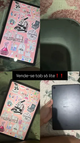 Vende-se tab s6 lite