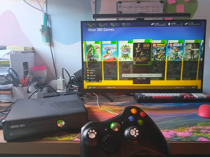 Xbox 380 RGB + de 400 jogos