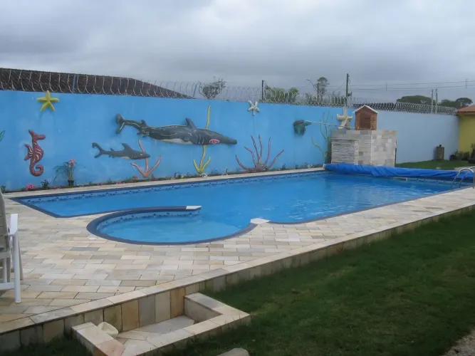 CASA BORACEIA BERTIOGA 5 SUITES