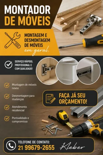 Montador de móveis