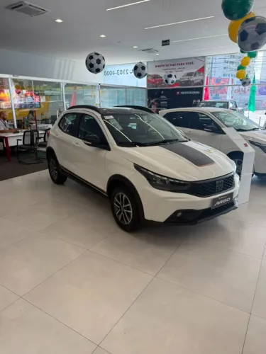 Fiat Argo Trekking 1.3 8V Flex Aut. 2026