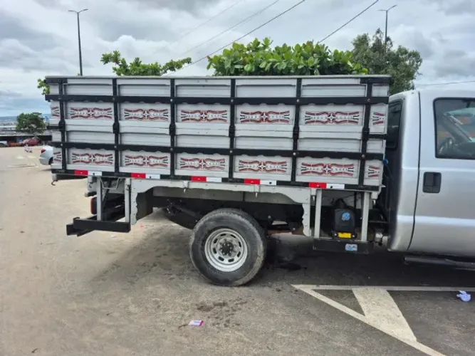 Carroceria de caminhão