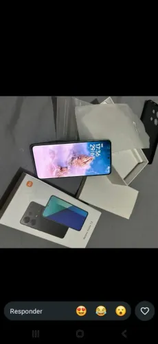 Lindo redmi not 13 256 gigas