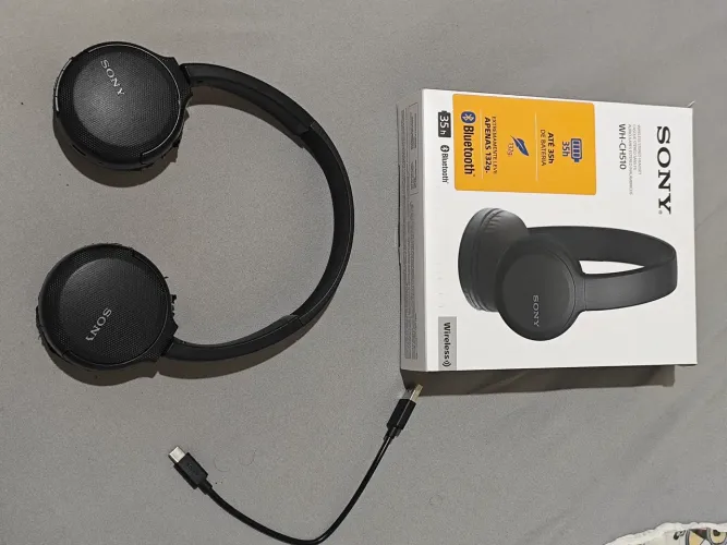 Headphone Sony Bluetooth