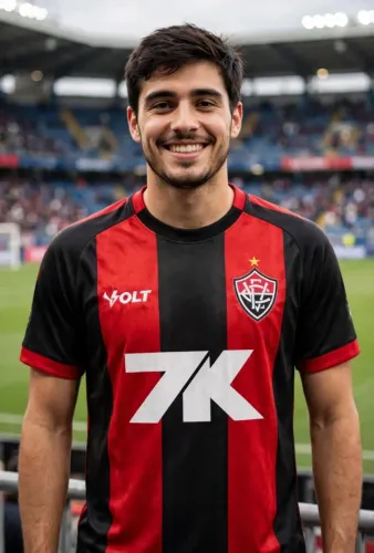 Camisa do Vitória 26/27