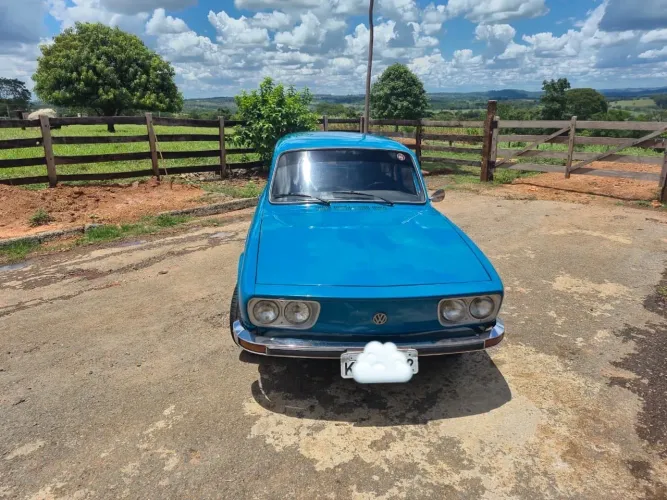 Volkswagen Variant 1.6 2P Manual 1972
