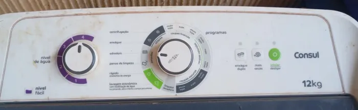 Maquina Consul 12kg