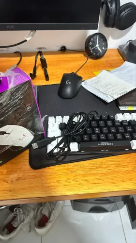 Combo teclado + mouse Warrior