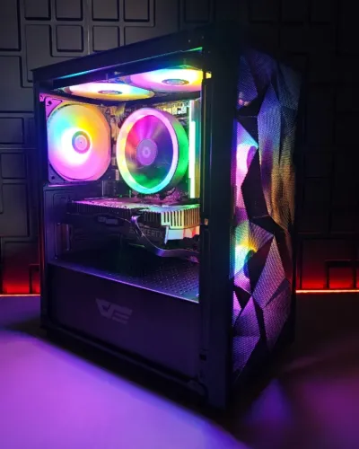 PC Ryzen 5 2600X | RTX 2060 6GB | 16GB RAM | SSD 240GB + HD 1TB