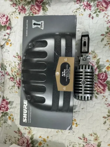 Vendo microfone shure Studio em até 12x