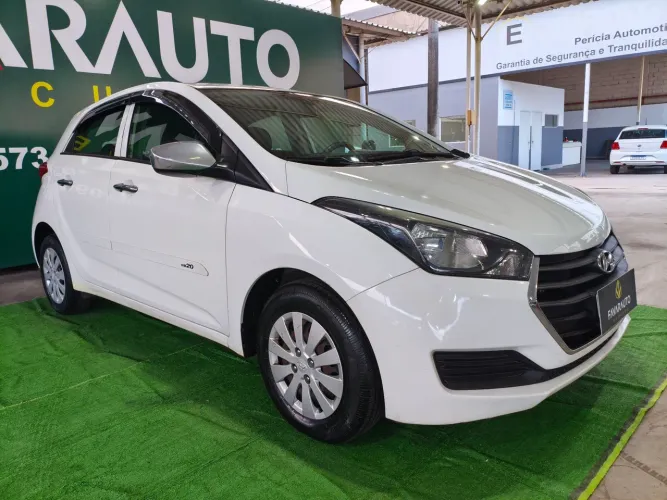 Hyundai HB20 5 Anos 1.0 Flex 12V Mec. 2018