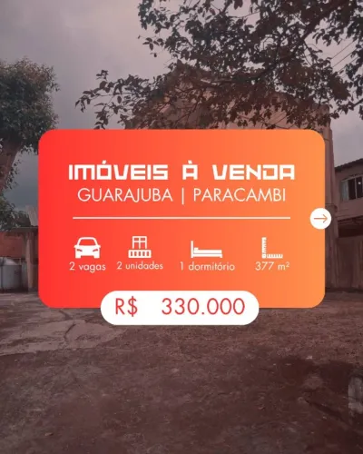 Apartamentos e Casas em Paracambi/RJ - Guarajuba - Investimento ou Lar Familiar