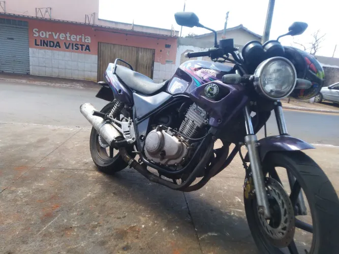 Cb500 Relíquia várias peças novas Virabrequin quebrado