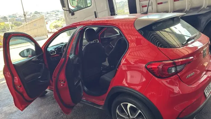 Fiat Argo HGT 1.8 16V Flex Aut. 2018