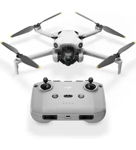 Mini 4 pro combo, 3 baterias e controle sem tela, excelente estado