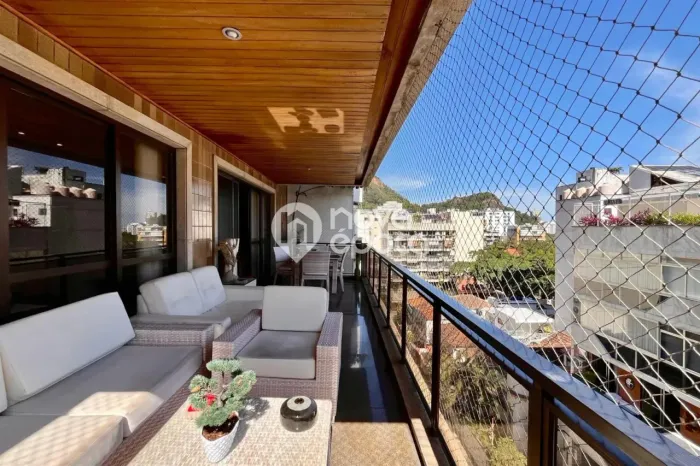 Lagoa | Apartamento 3 quartos, sendo 1 suite