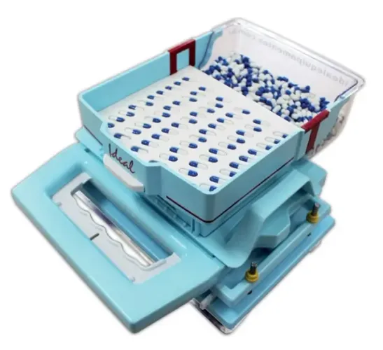  Encapsuladora Semi-automática 120 Cáps