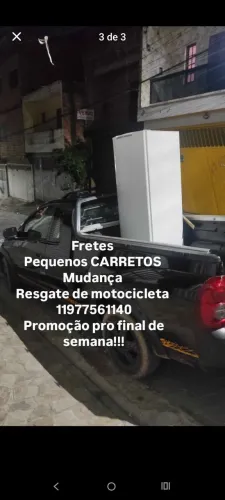 Fretes e pequenos carretos 