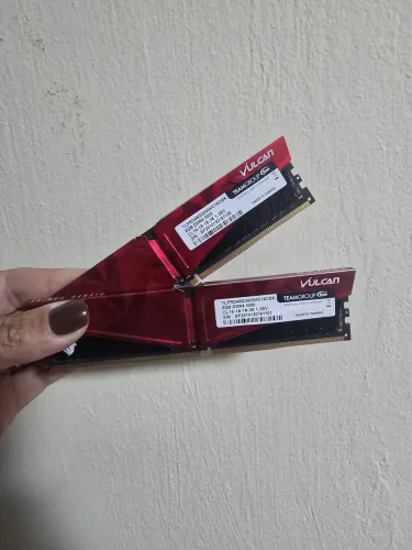 Memória ram 16GB ddr4 2x8 3000mhz