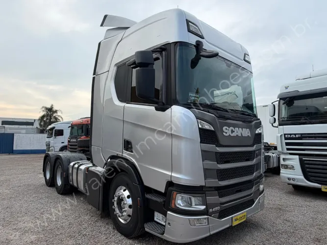 Scania R450 HIGHLINE R450 SCANIA R450 HIGHLINE TRAÇADO 2019/2019 Valentim Caminhões