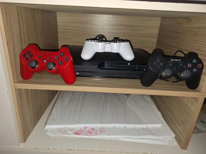 PlayStation 3 desbloqueado 1tb 