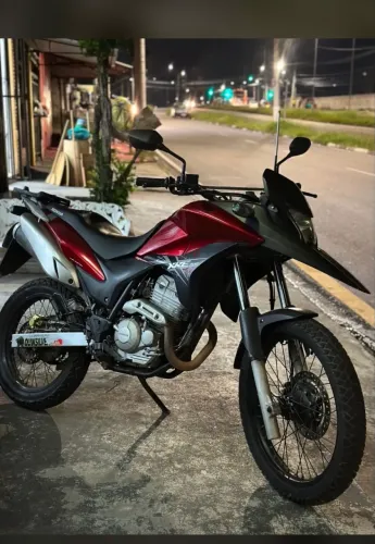 Vendo ou pego moto inferior com volta