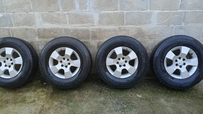 Vendo Rodas Nissan Frontier