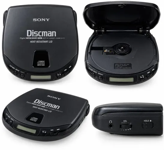 Discman para colecionador