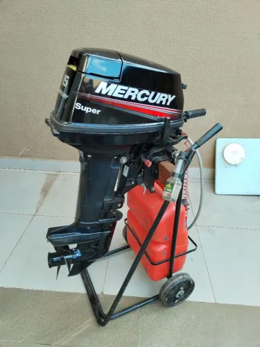 Motor Mercury super 15