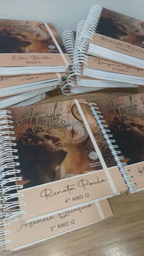 Agenda e Planner Personalizados
