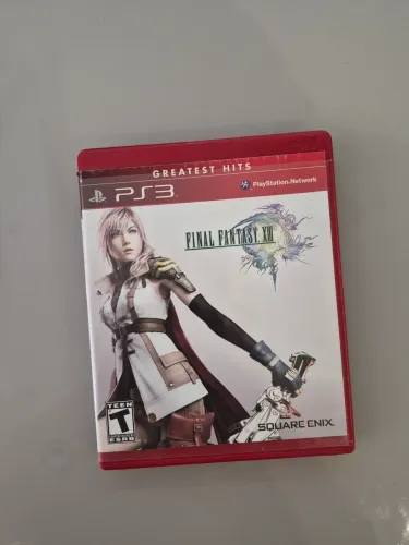 Final fantasy XIII ps3 midia fisica