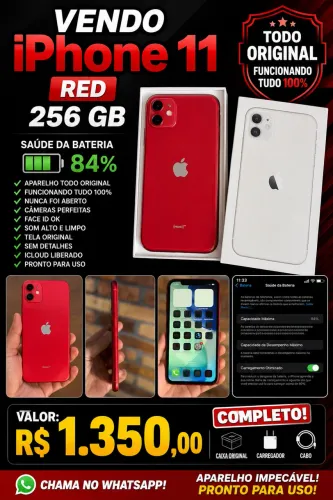 iPhone 11 256 gb todo original
