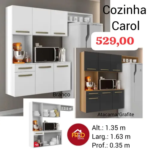 Armário de cozinha suspenso oferta
