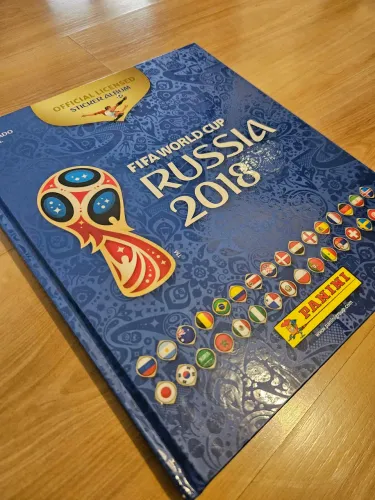 Album da copa Rússia 2018 Completo impecável