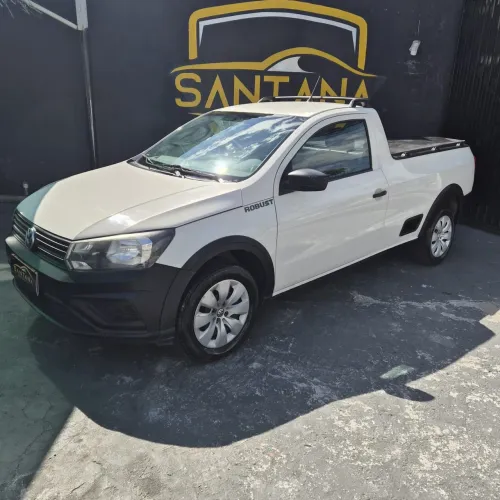 Volkswagen Saveiro Robust 1.6 Total Flex 8V 2018