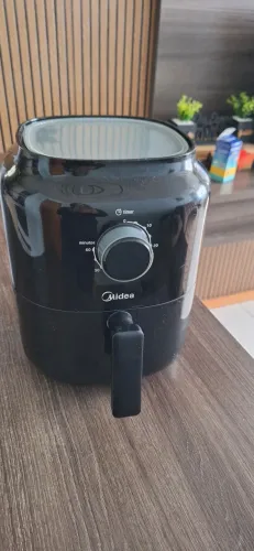 Fritadeira Elétrica Air Fryer Midea