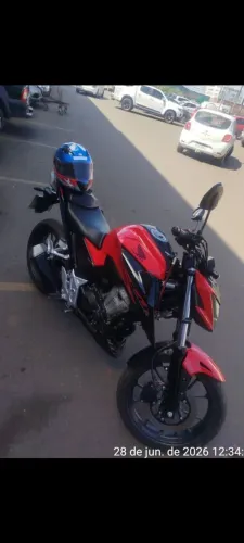 Honda cb300f Abs