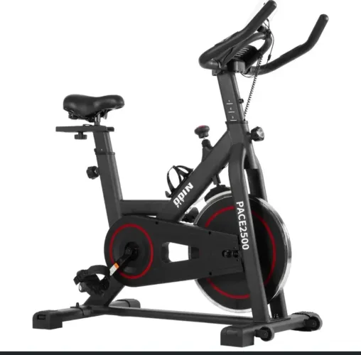 Bicicleta Ergométrica Spinning Bike Mecanica 6kg Pace2500 Odin Fit