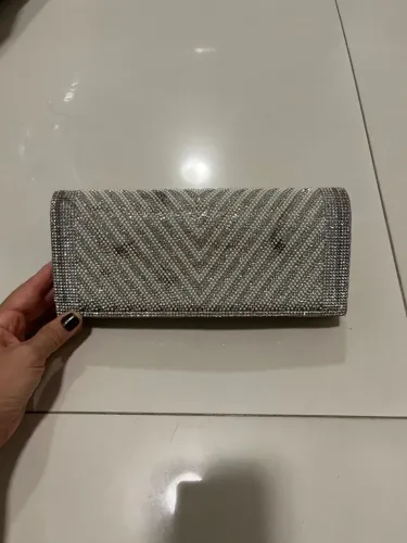 Bolsa de festa brilhosa