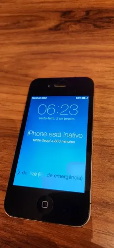iPhone 4 - para peças ou troca do botão home