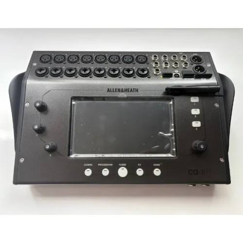 Mesa de Som Digital Allen & Heath CQ-18T 18 Canais Nunca Usada, Nova