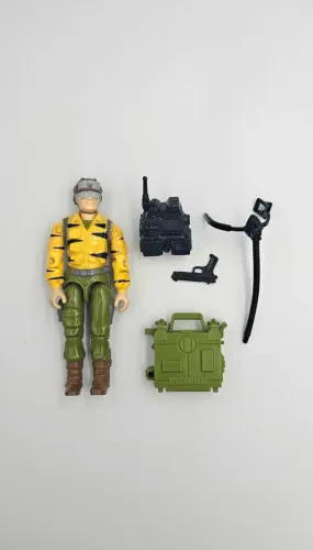 GI Joe Lifeline Tiger Force 1988 Completo Vintage