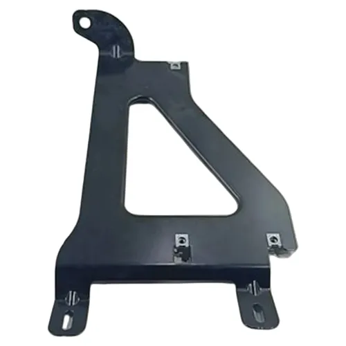 Suporte Amplificador Audi A4 2009-2015 Traseiro Original