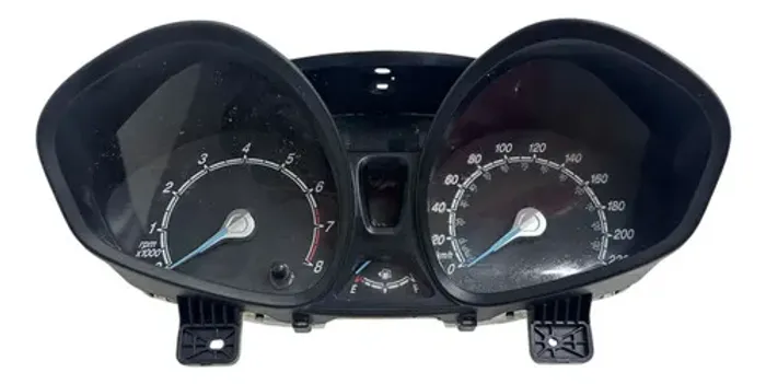 Painel Instrumento Velocímetro Fiesta 1.6 2017 Manual 89km Preto