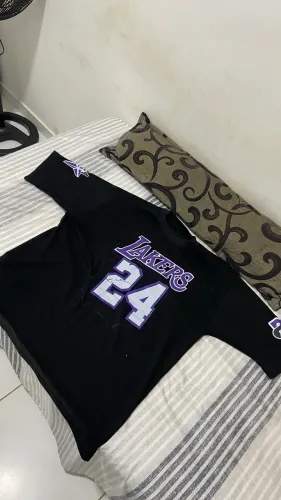 Camisa oversized lakers